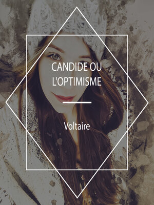 cover image of Candide ou L'optimisme